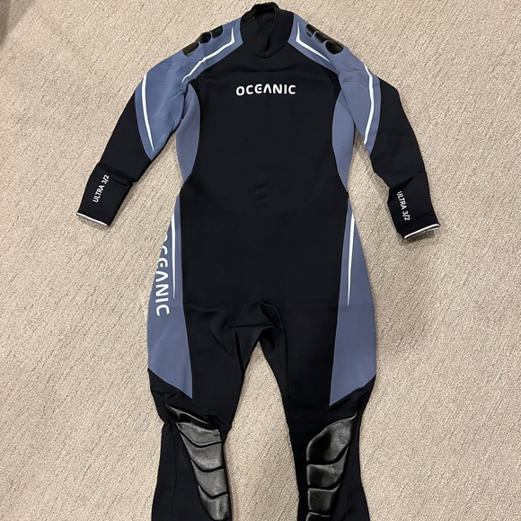 Mens Oceanic Ultra 3/2mm Wetsuit - Picture 3 of 4